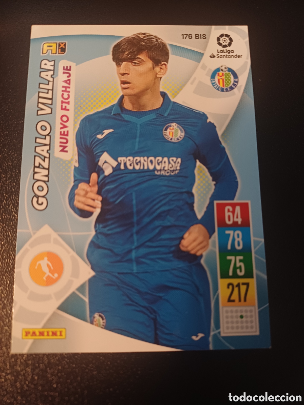 Trading Cards: #176BIS GONZALO VILLAR GETAFE CF PANINI ADRENALYN XL 2021-22