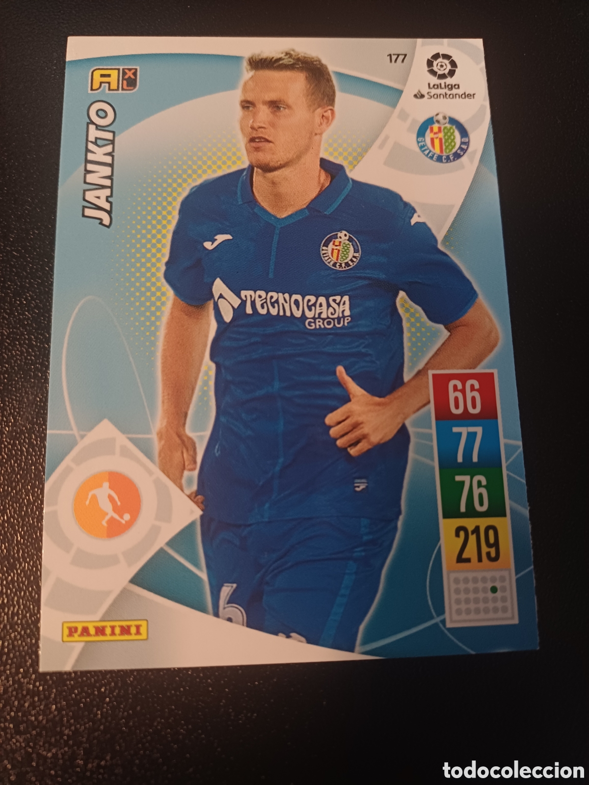 Cartes &agrave; &Eacute;changer: #177 JANKTO GETAFE CF PANINI ADRENALYN XL 2021-22