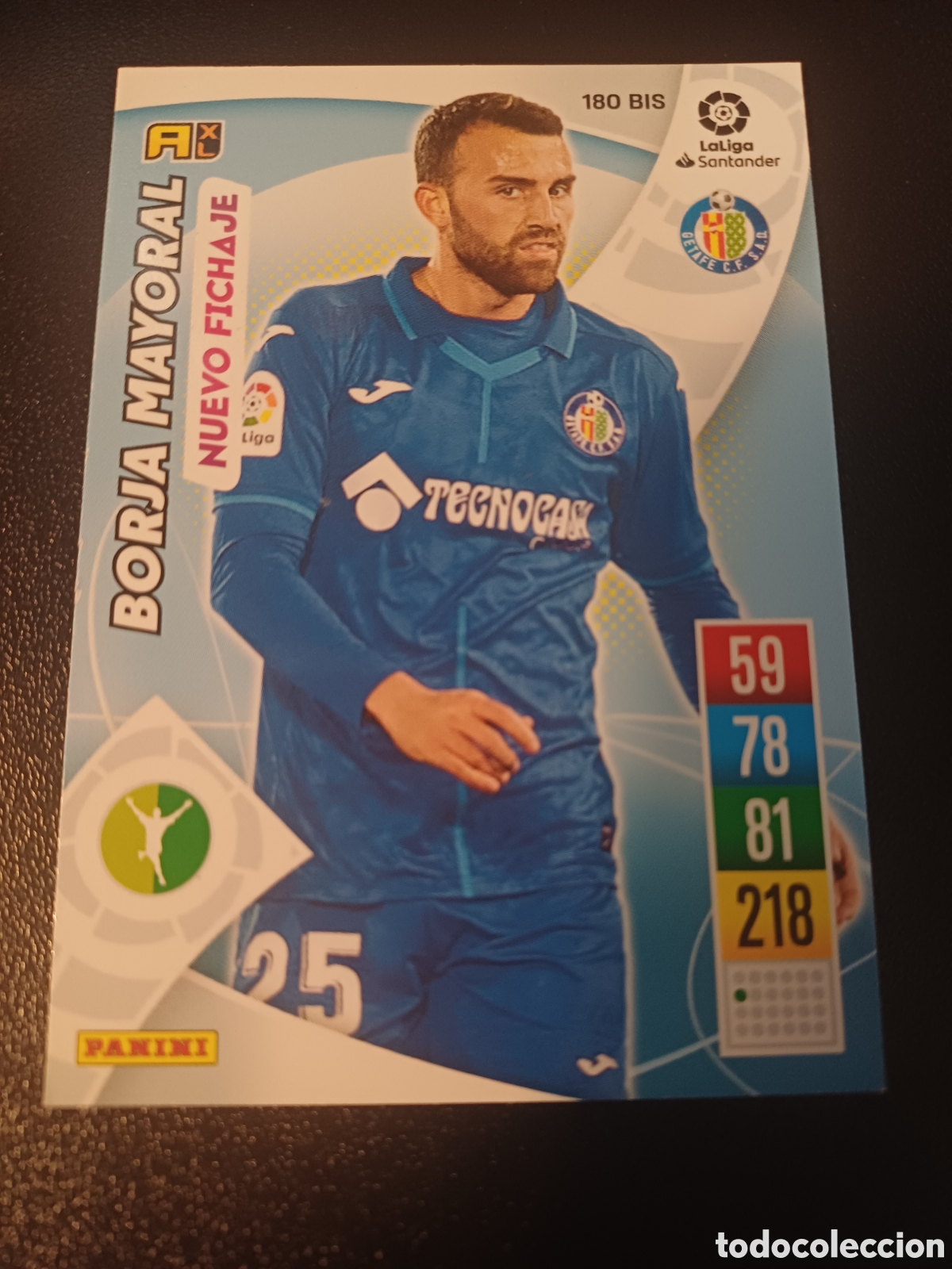 Cartes &agrave; &Eacute;changer: #180BIS BORJA MAYORAL GETAFE CF PANINI ADRENALYN XL 2021-22