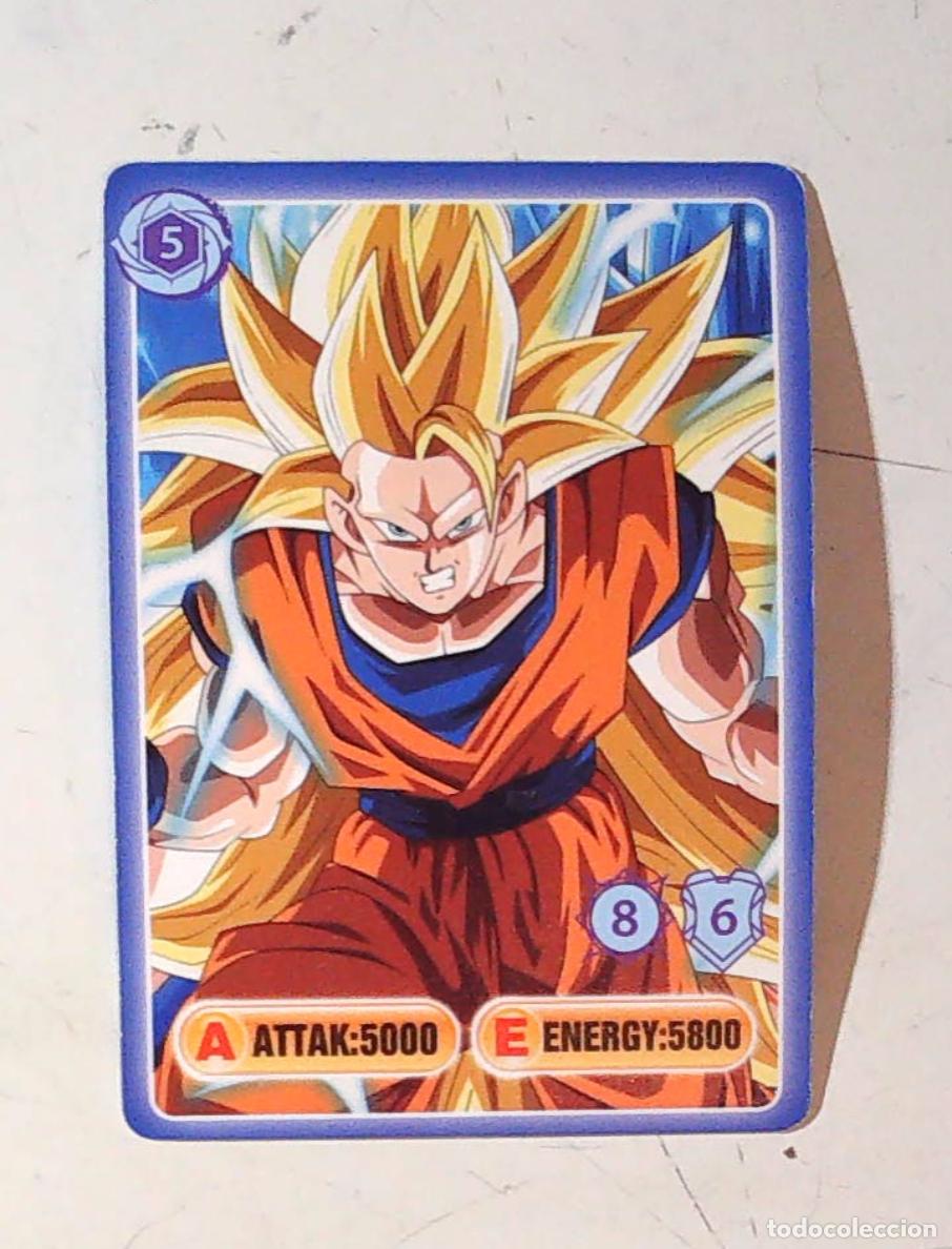Trading Cards: DRAGON BALL Z SUPER TRADING CARD GAME GOKU