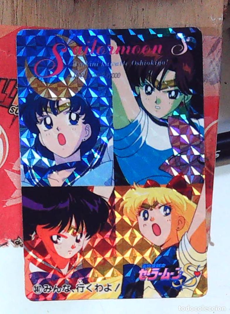 Trading cards: SAILOR MOON SUPER S PP CARD PULL PACK AMADA N 387 - Foto 1