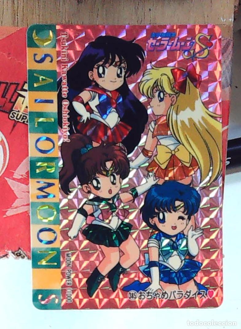 Trading cards: SAILOR MOON SUPER S PP CARD PULL PACK AMADA N 385 - Foto 1