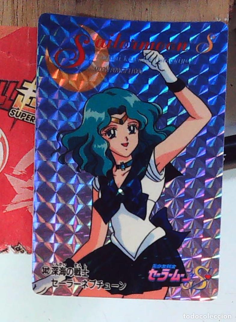 Trading cards: SAILOR MOON SUPER S PP CARD PULL PACK AMADA N 382 NEPTUNE - Foto 1
