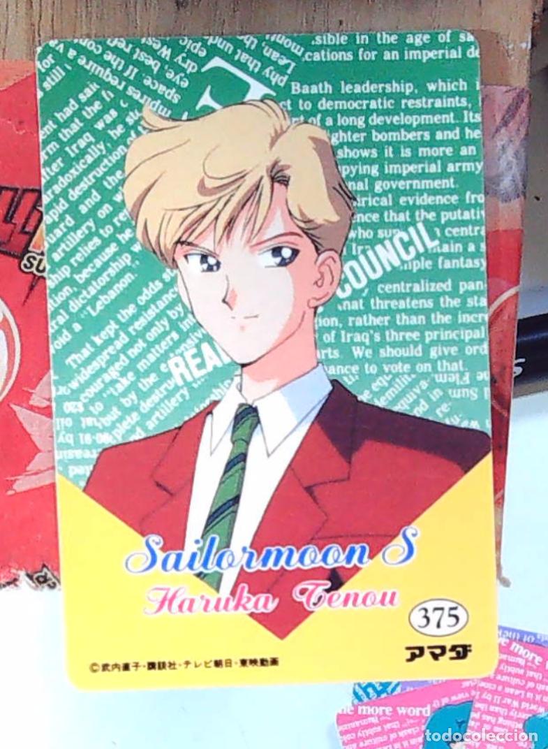 Trading cards: SAILOR MOON SUPER S PP CARD PULL PACK AMADA N 375 URANUS - Foto 2