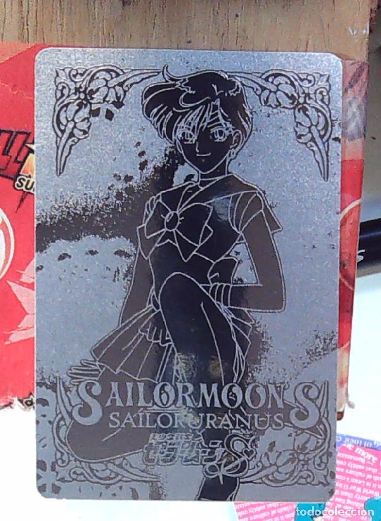 Trading cards: SAILOR MOON SUPER S PP CARD PULL PACK AMADA N 375 URANUS - Foto 1