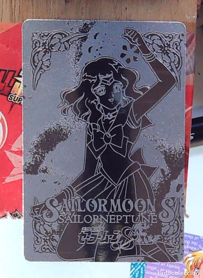 Trading cards: SAILOR MOON SUPER S PP CARD PULL PACK AMADA N 374 NEPTUNE - Foto 1