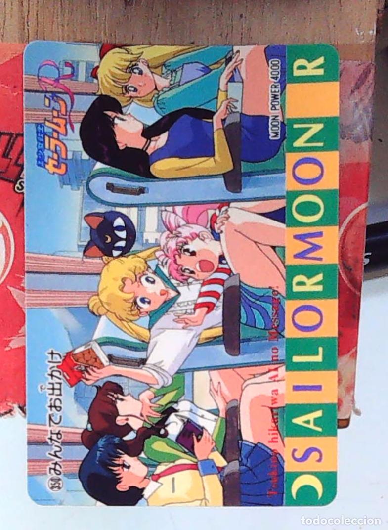 Trading cards: SAILOR MOON SUPER S PP CARD PULL PACK AMADA N 350 - Foto 1