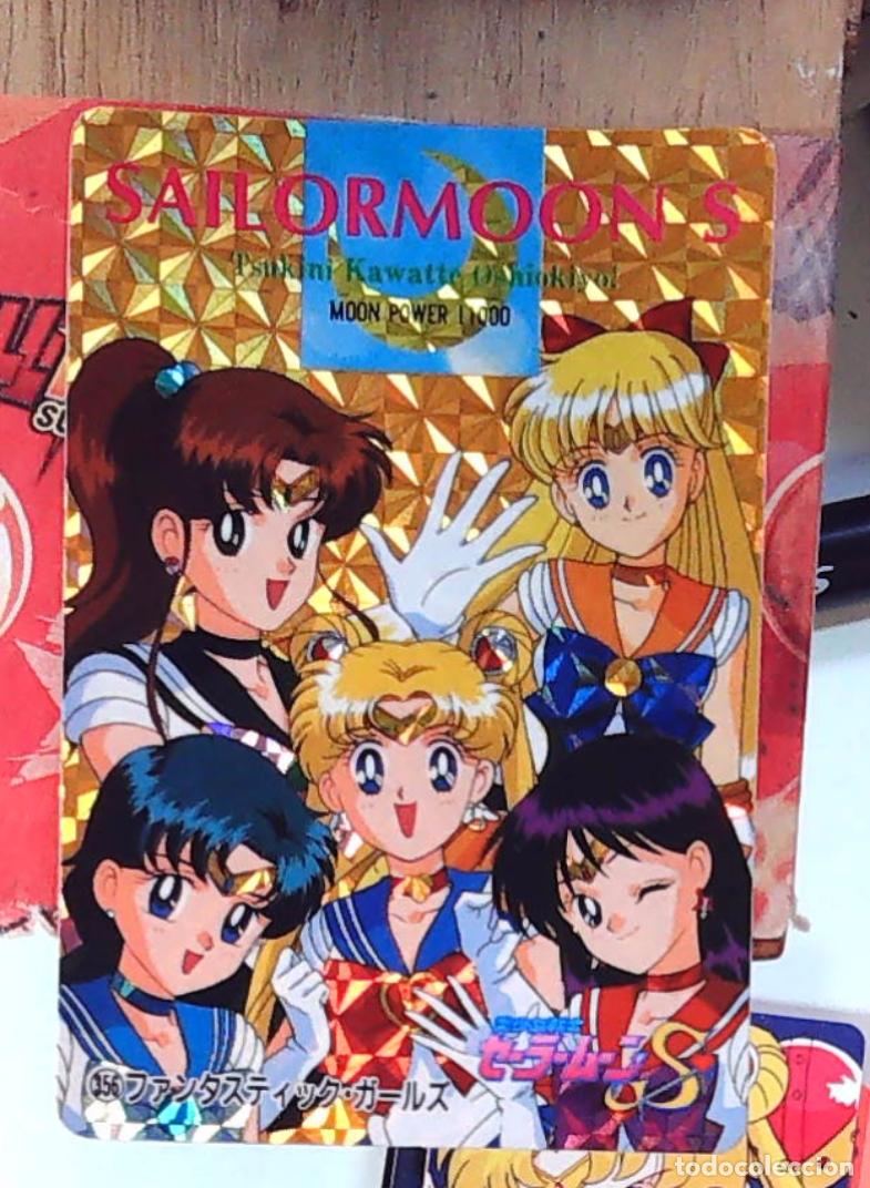 Trading cards: SAILOR MOON SUPER S PP CARD PULL PACK AMADA N 356 - Foto 1
