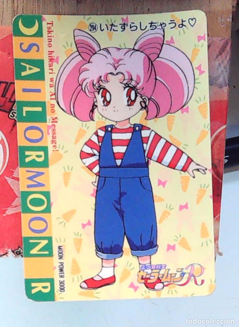 Trading cards: SAILOR MOON SUPER S PP CARD PULL PACK AMADA N 294 CHIBIUSA - Foto 1