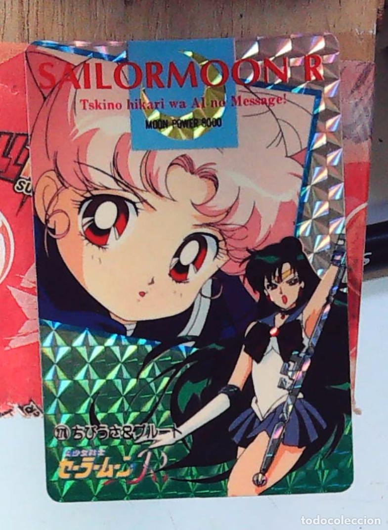 Trading cards: SAILOR MOON SUPER S PP CARD PULL PACK AMADA N 278 CHIBIUSA - Foto 1
