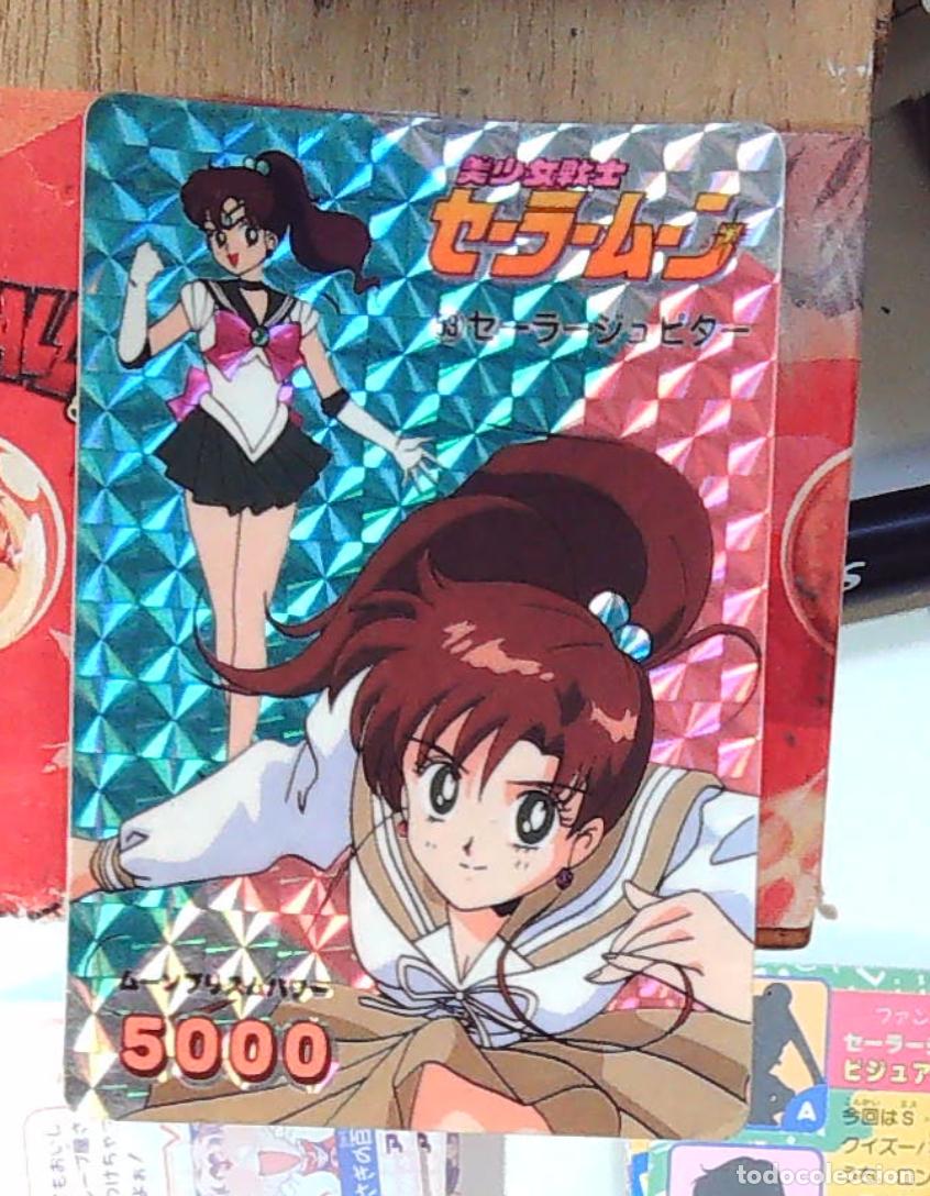 Trading cards: SAILOR MOON SUPER S PP CARD PULL PACK AMADA N 53 JUPITER - Foto 1