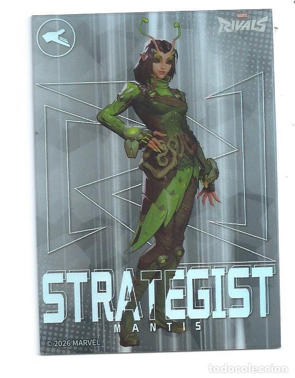 Trading cards: 2026 MARVEL RIVALS ETERNAL GLORY : MR-CS-20 MANTIS, VERSION SILVER - Foto 1
