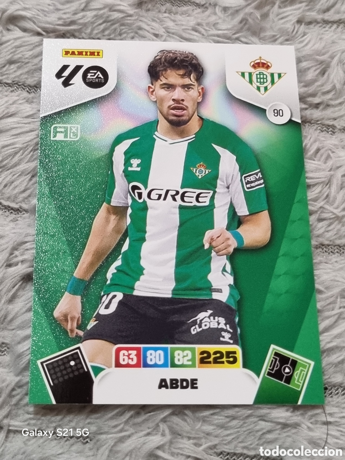 Trading Cards: 90 - ABDE ,BETIS ADRENALYN 2025 2026