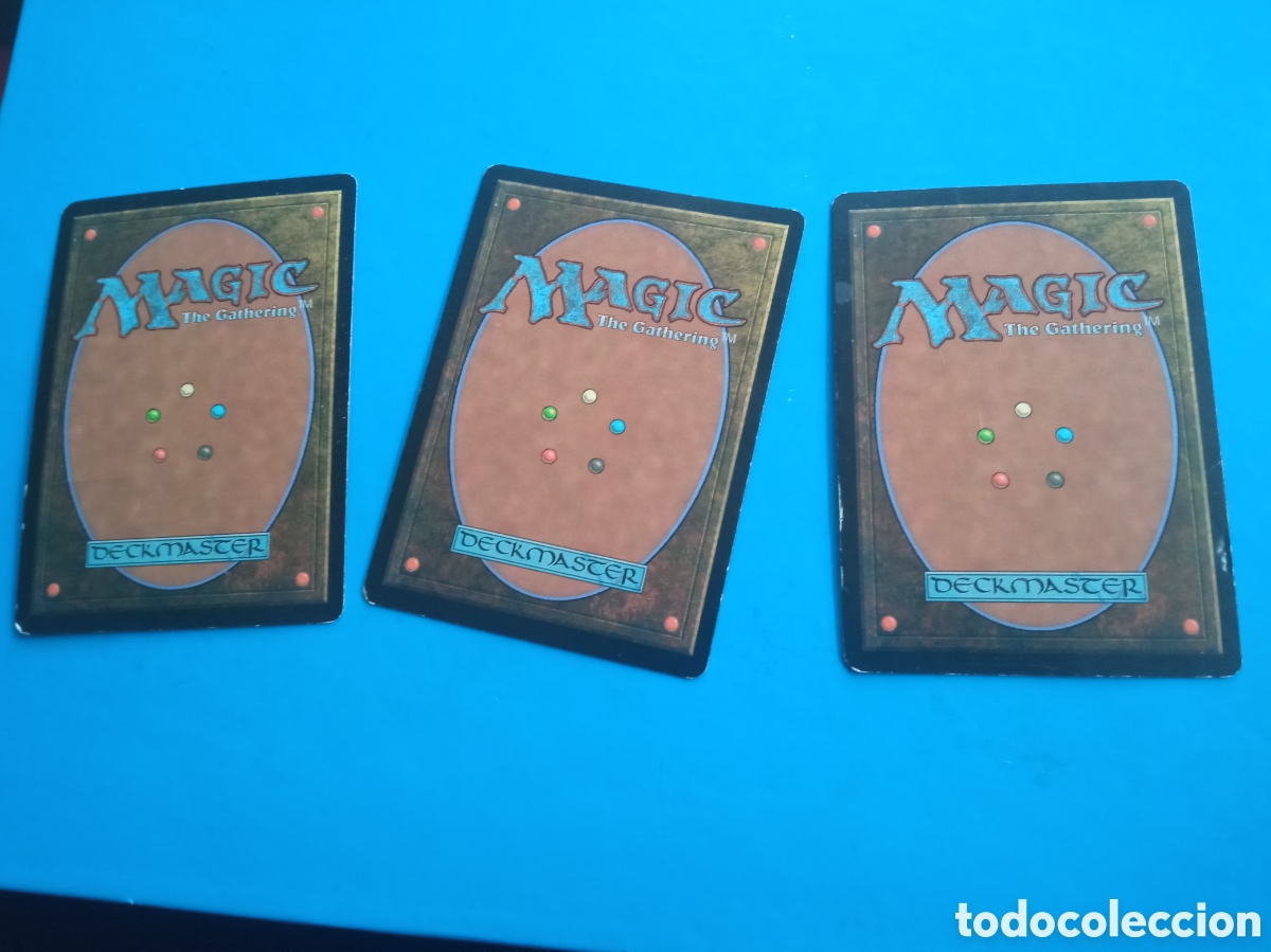 Trading cards: 3 cartas, Colecci&oacute;n Magic The Gathering - Foto 2