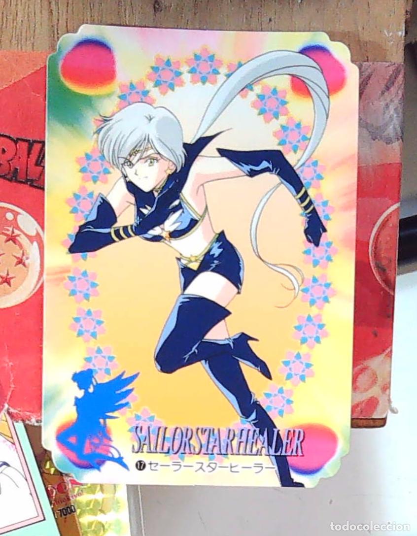 Trading Cards: Sailor Moon Card Bandai Petit Frame Collection s Stars N 17
