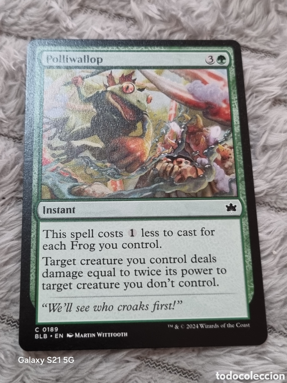 Trading cards: MAGIC THE GATHERING - BLOOMBURROW - 189 - Foto 1
