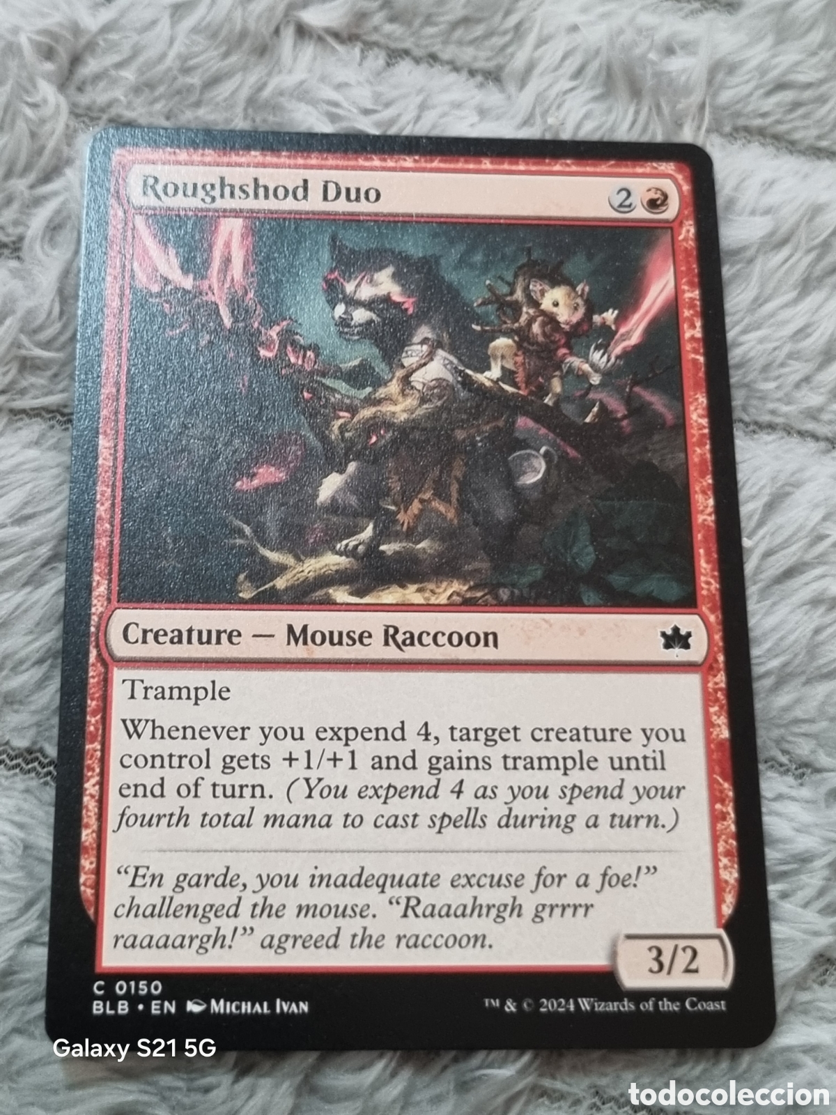 Trading cards: MAGIC THE GATHERING - BLOOMBURROW - 150 - Foto 1