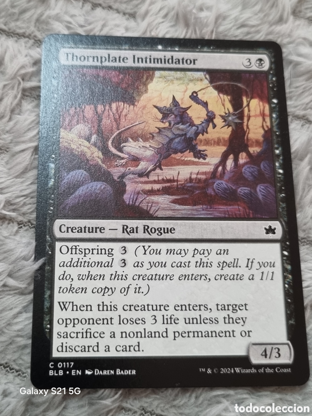 Trading cards: MAGIC THE GATHERING - BLOOMBURROW - 117 - Foto 1