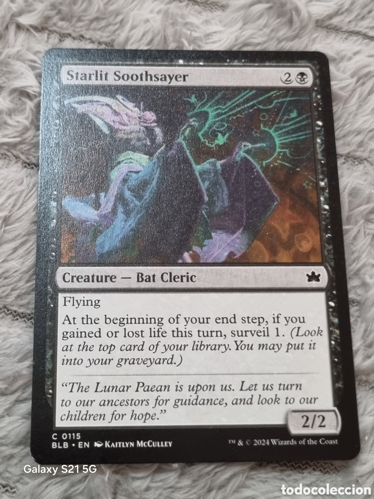 Trading cards: MAGIC THE GATHERING - BLOOMBURROW - 115 - Foto 1