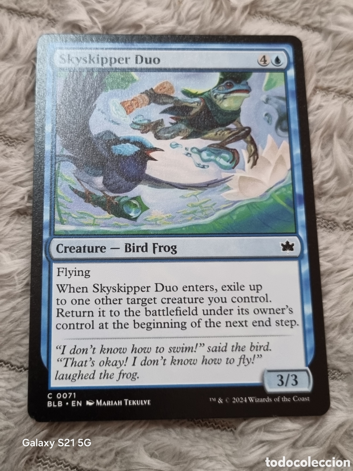 Trading cards: MAGIC THE GATHERING - BLOOMBURROW - 71 - Foto 1
