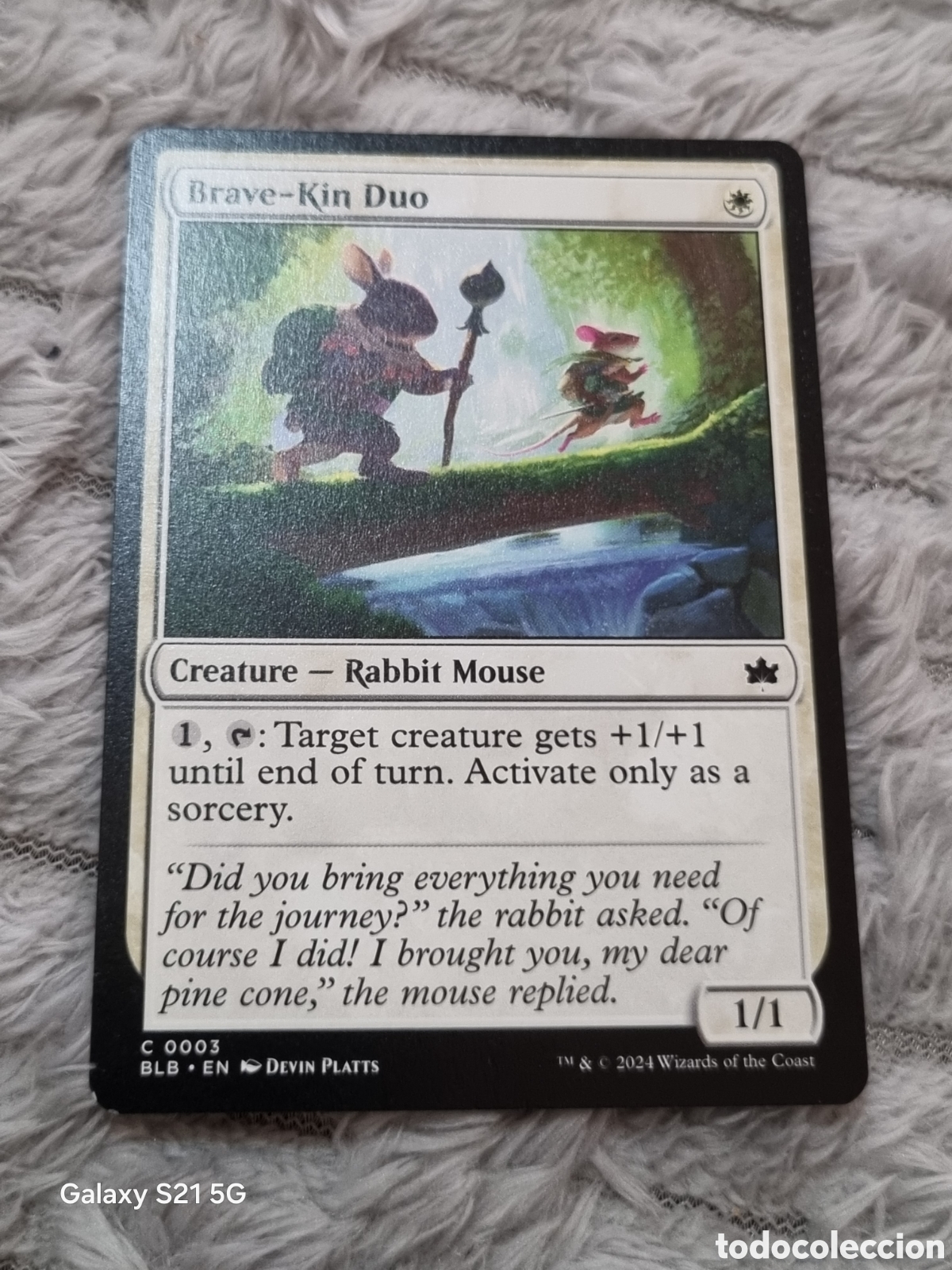Trading cards: MAGIC THE GATHERING - BLOOMBURROW - 3 - Foto 1