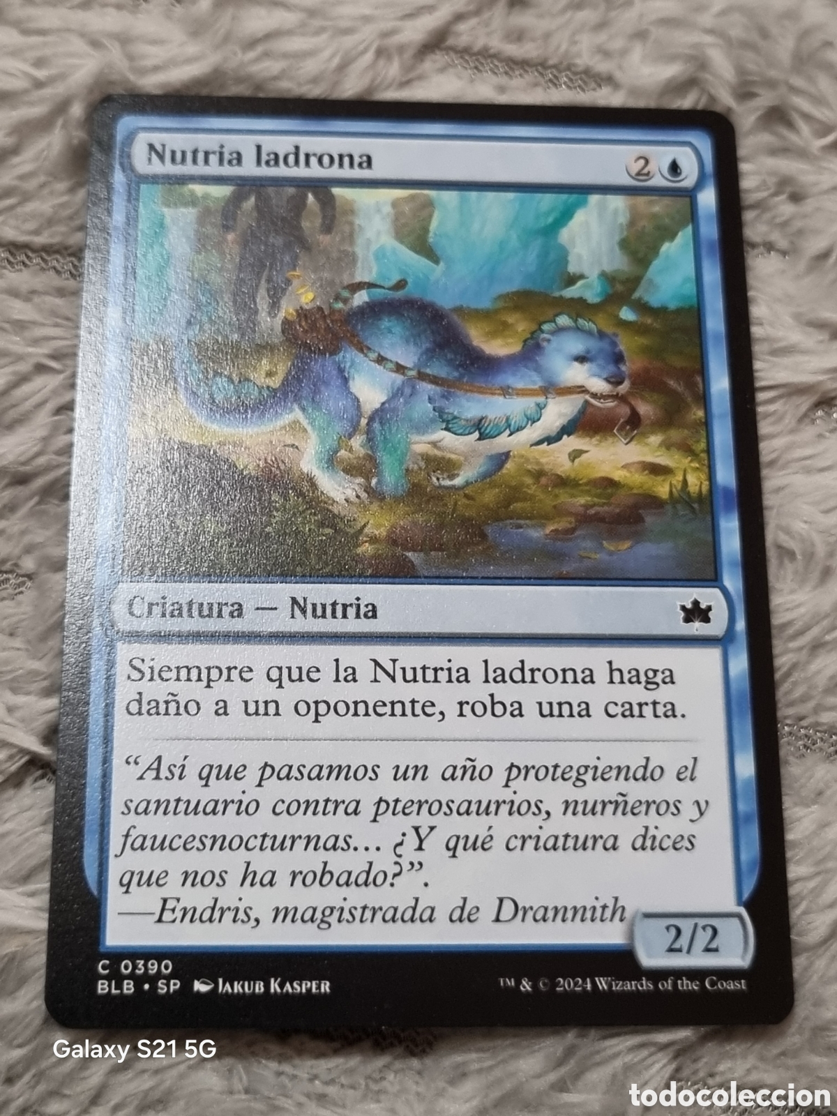 Trading cards: MAGIC THE GATHERING - BLOOMBURROW - 390 - Foto 1
