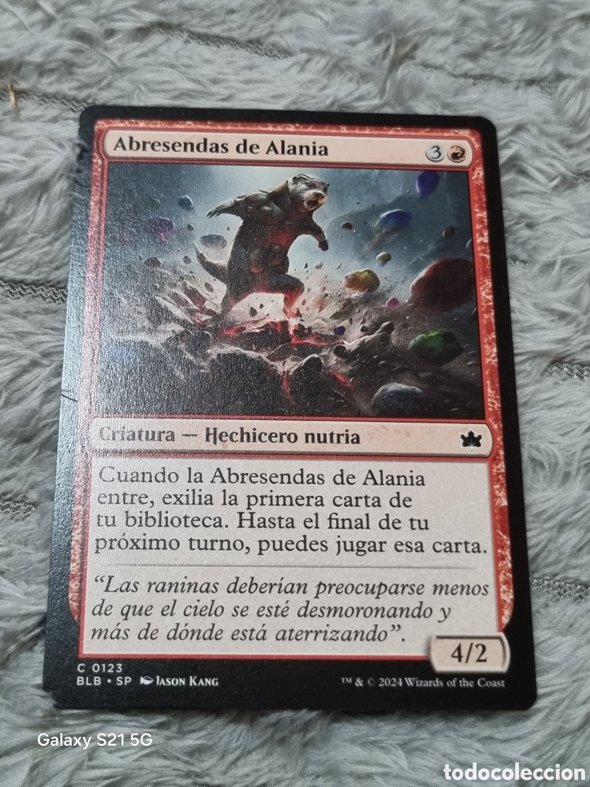 Trading cards: MAGIC THE GATHERING - BLOOMBURROW - 123 - Foto 1