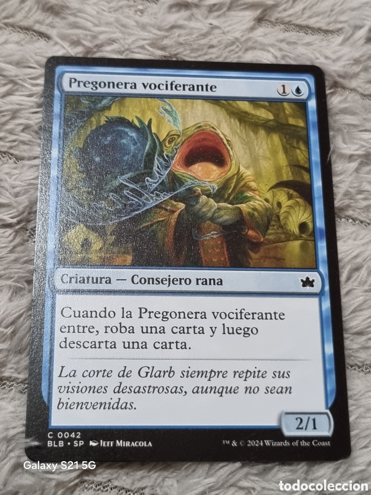 Trading cards: MAGIC THE GATHERING - BLOOMBURROW - 42 - Foto 1