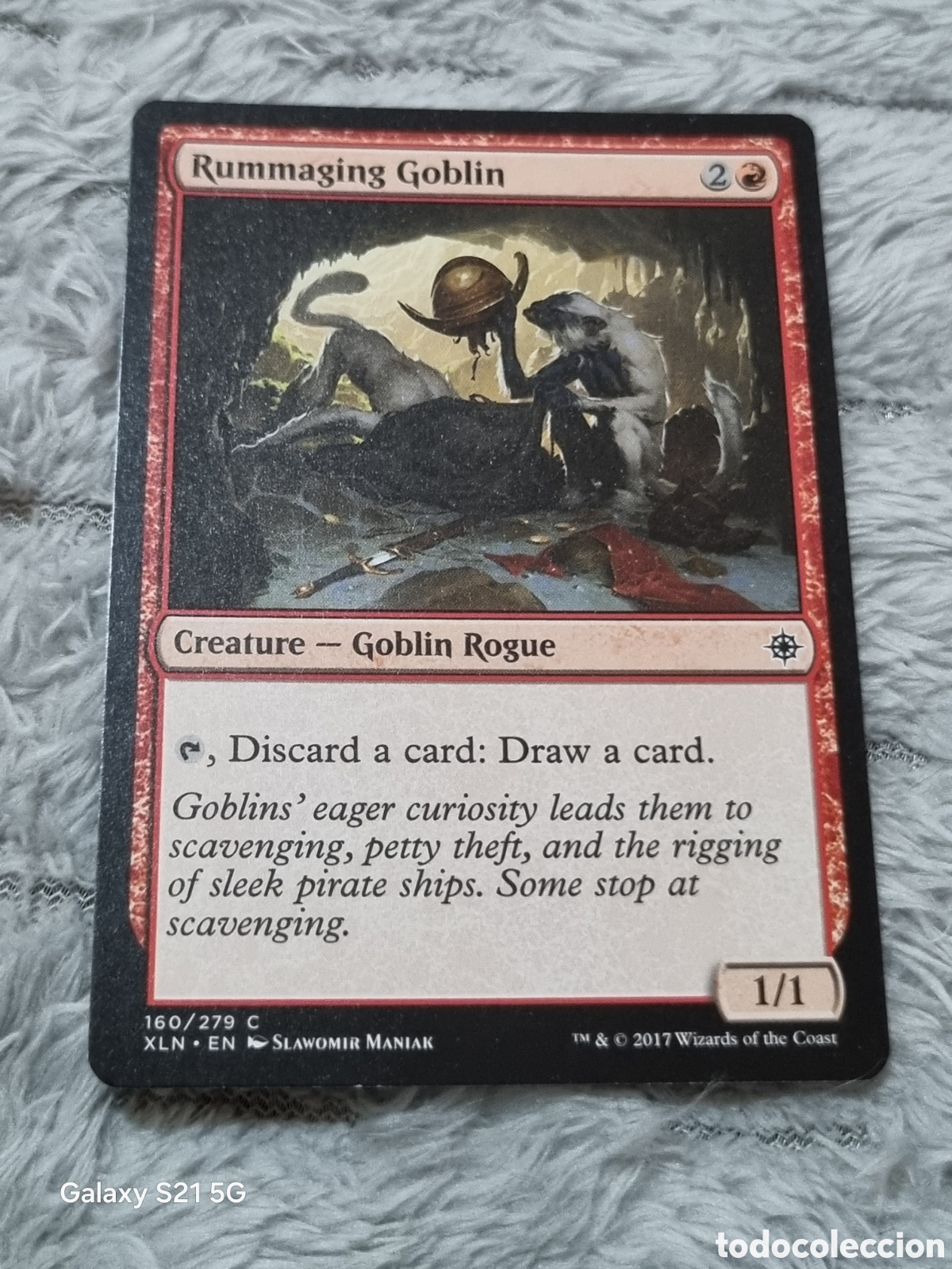 Trading cards: MAGIC THE GATHERING - IXALAN - 160/279 - Foto 1