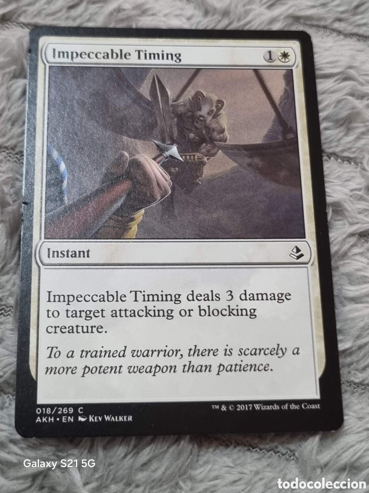 Trading cards: MAGIC THE GATHERING - AMONKHET - 18/269 - Foto 1