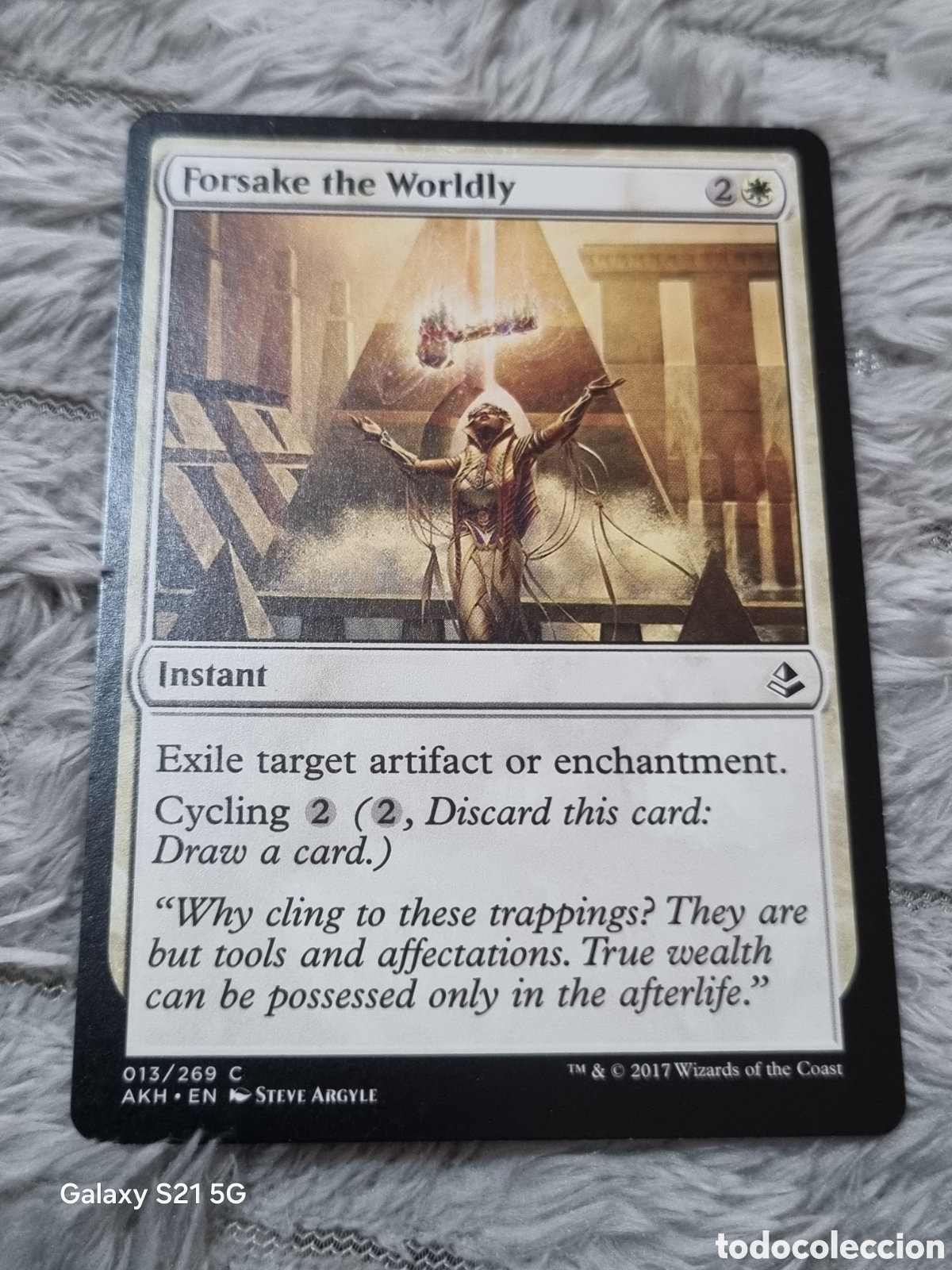 Trading cards: MAGIC THE GATHERING - AMONKHET - 13/269 - Foto 1