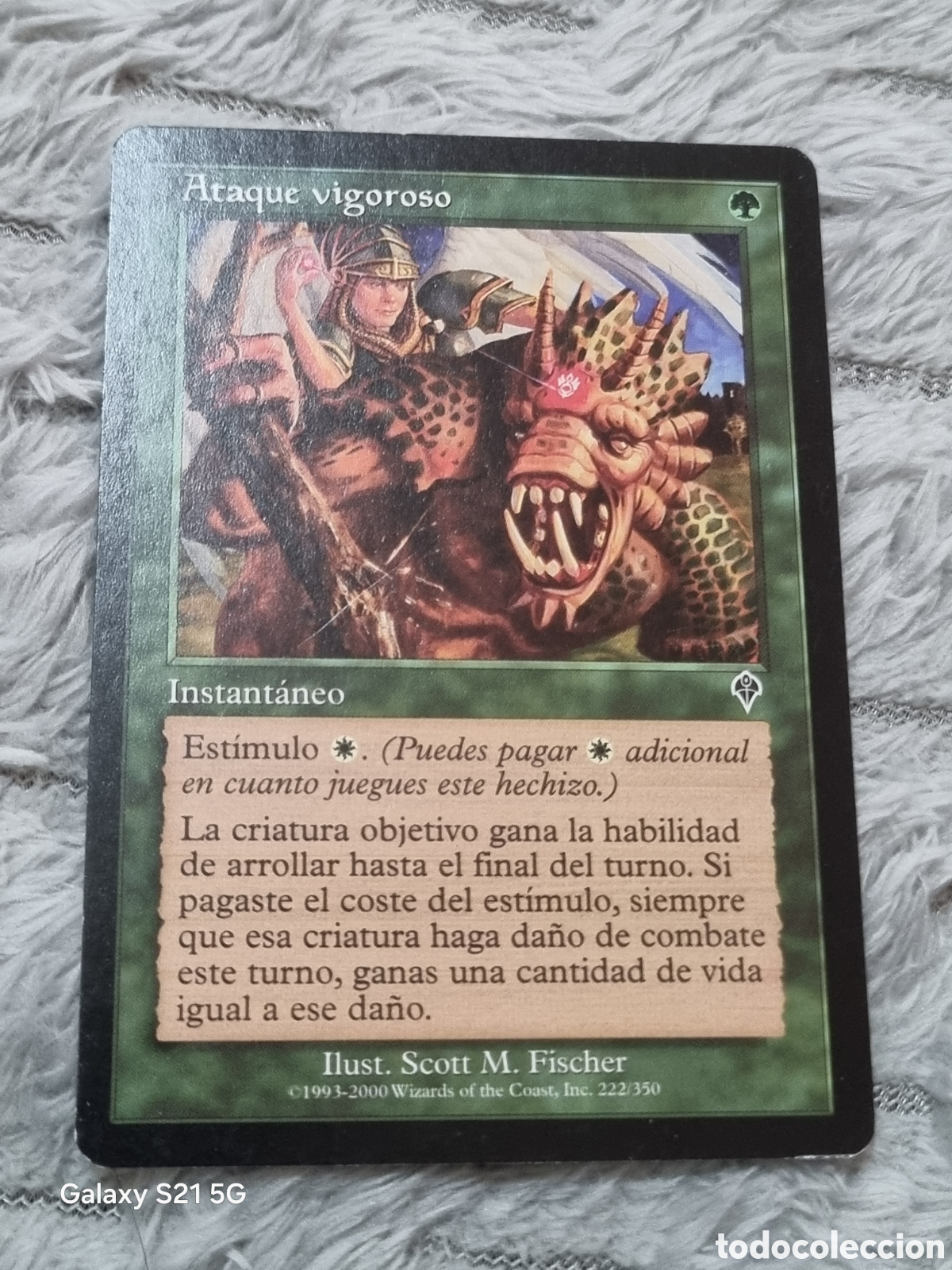 Trading Cards: MAGIC THE GATHERING - INVASION - 222/350