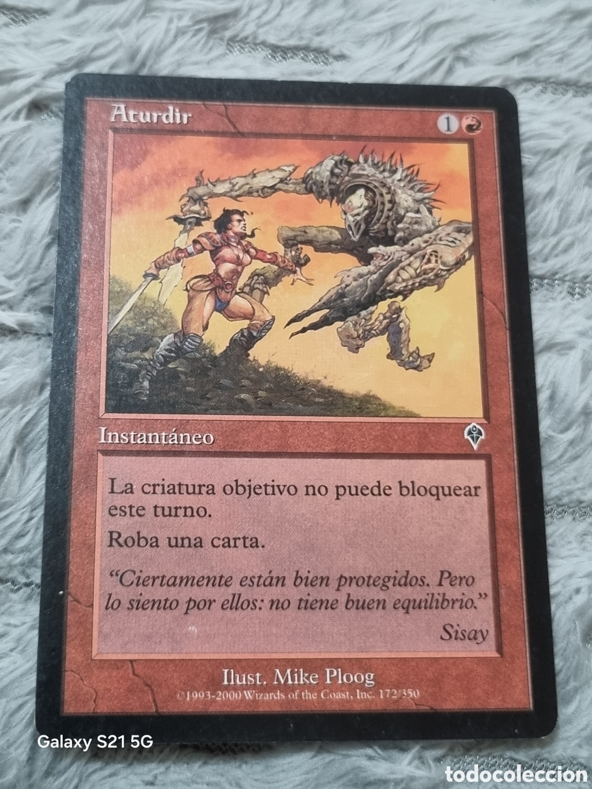 Trading cards: MAGIC THE GATHERING - INVASION - 172/350 - Foto 1