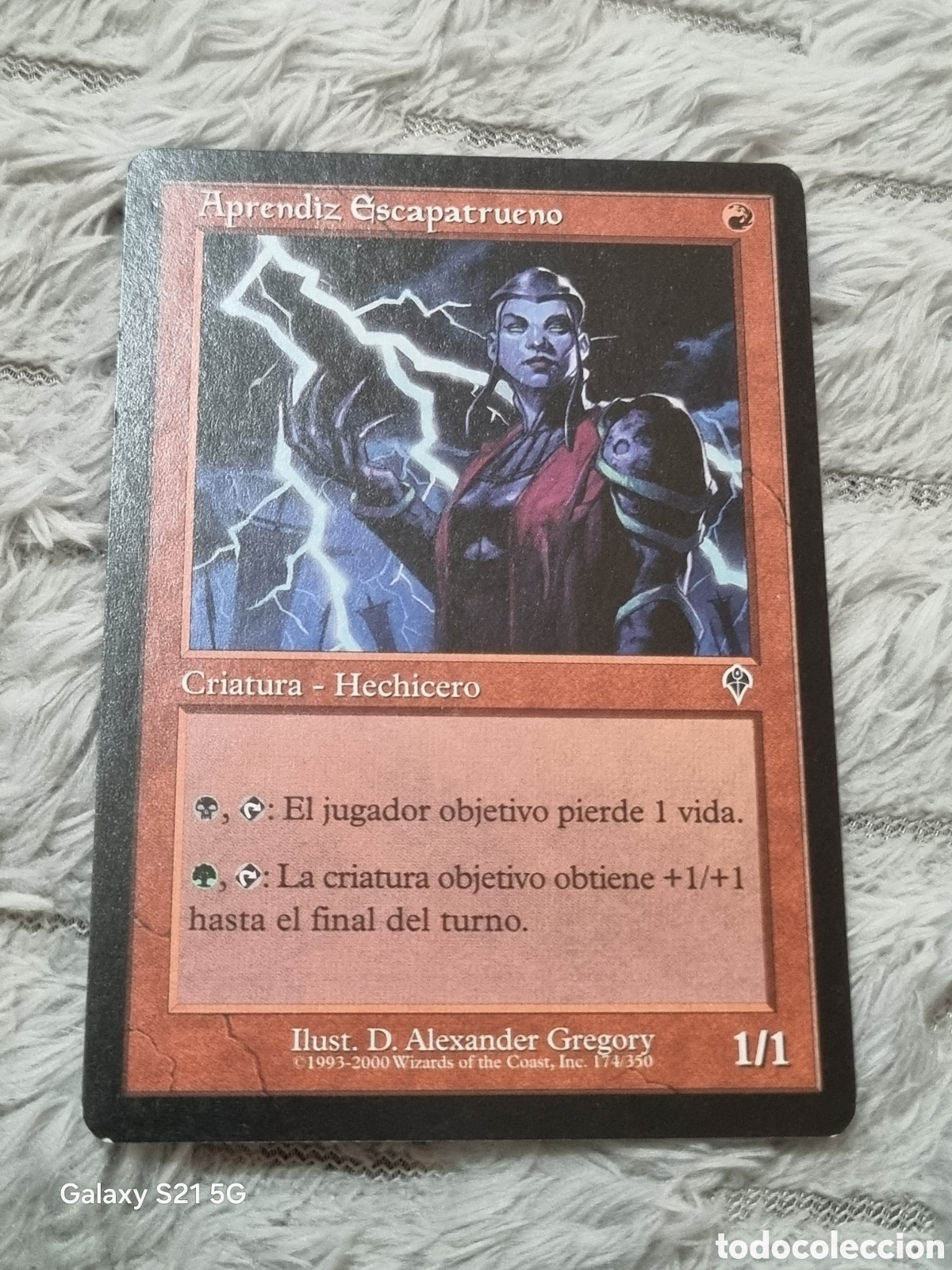 Trading cards: MAGIC THE GATHERING - INVASION - 174/350 - Foto 1