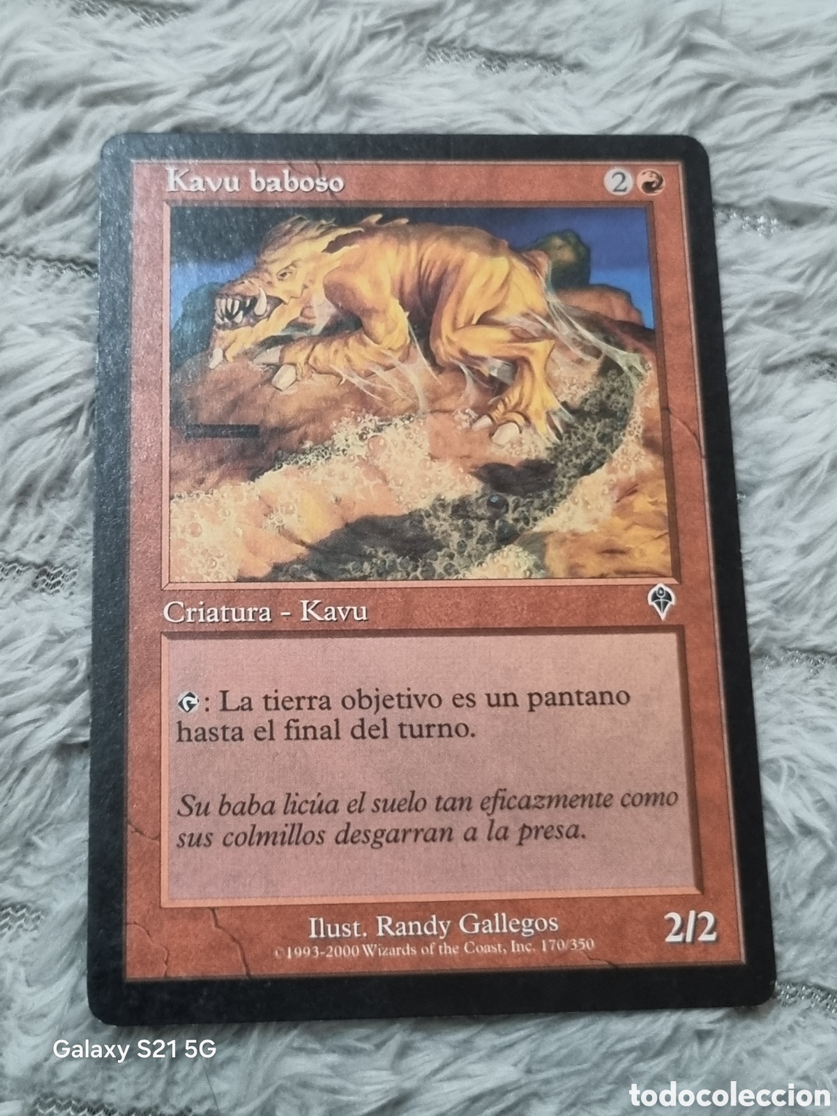 Trading cards: MAGIC THE GATHERING - INVASION - 170/350 - Foto 1