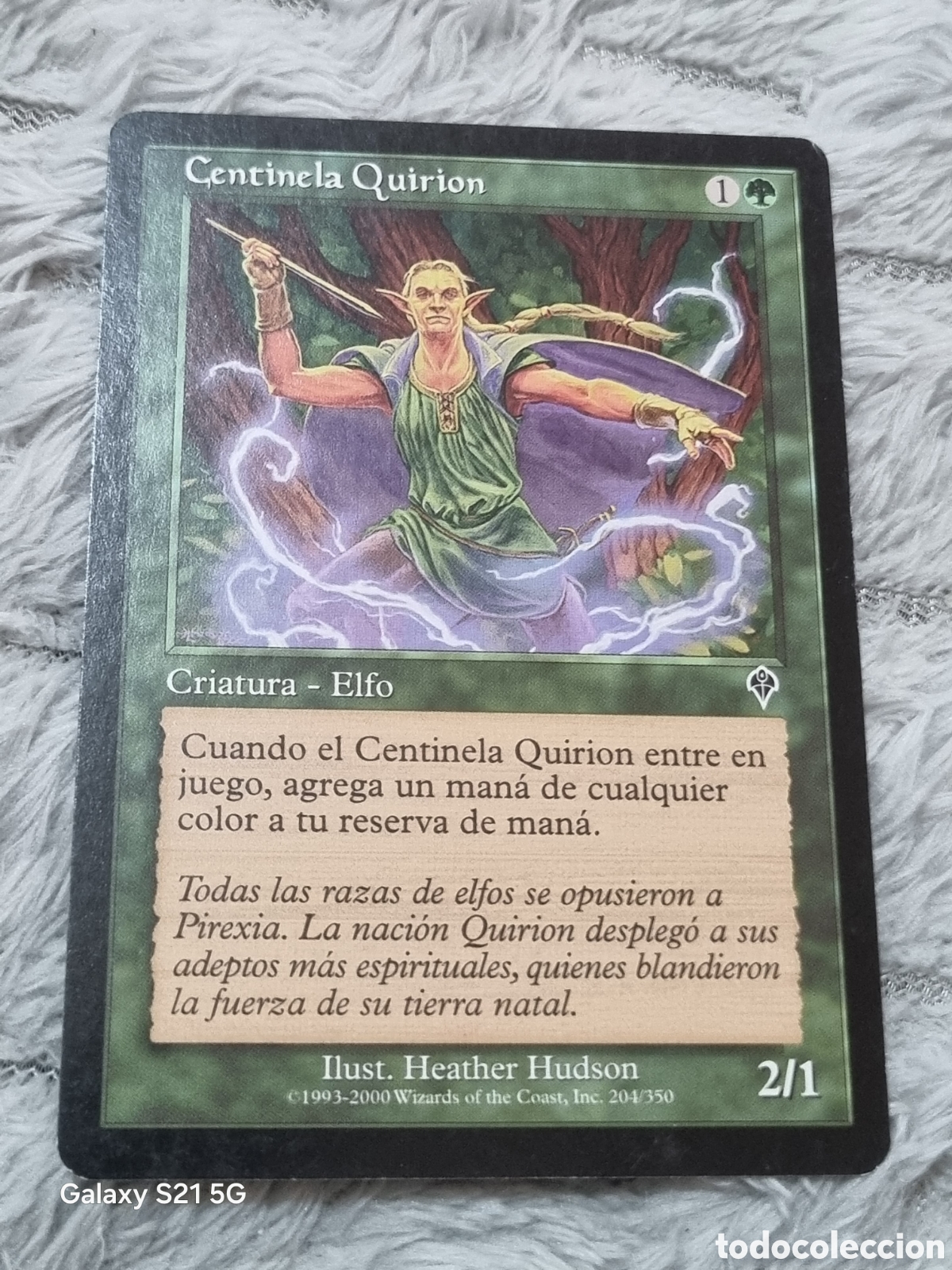 Trading cards: MAGIC THE GATHERING - INVASION - 204/350 - Foto 1