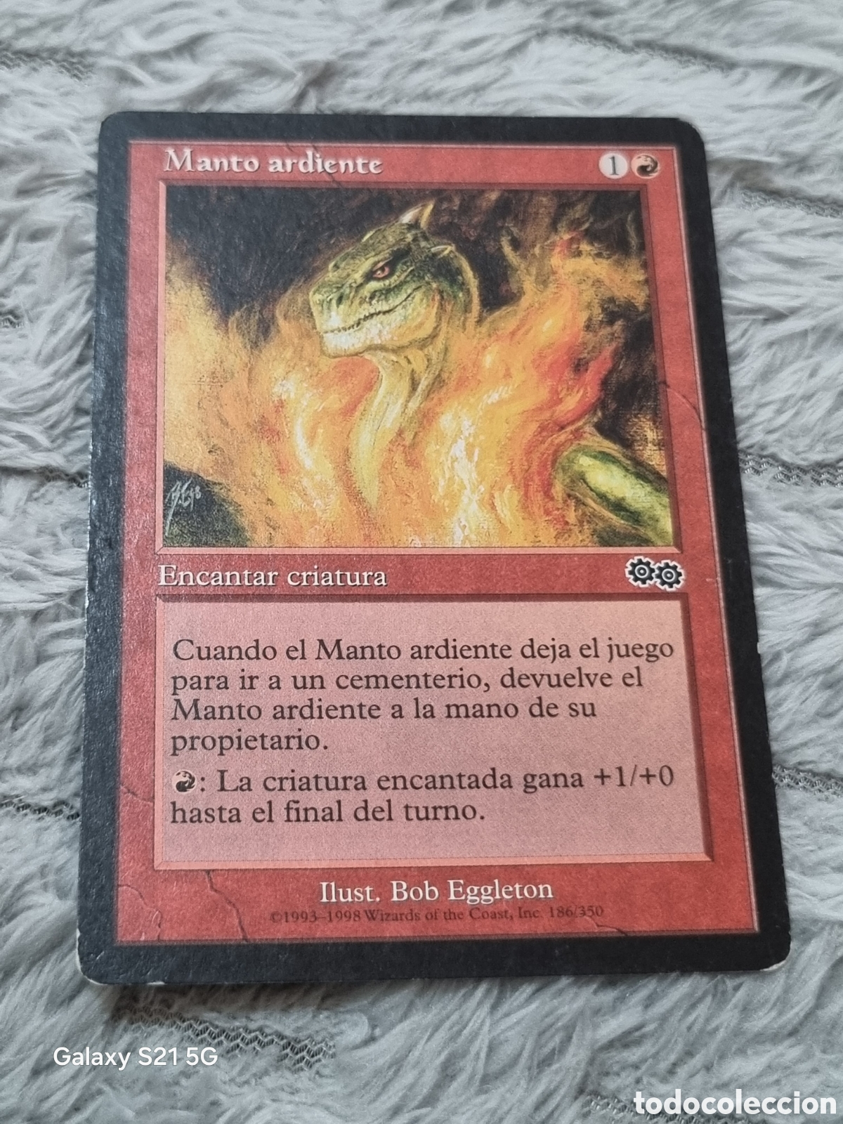 Trading Cards: MAGIC THE GATHERING - LA SAGA DE URZA - 186/350