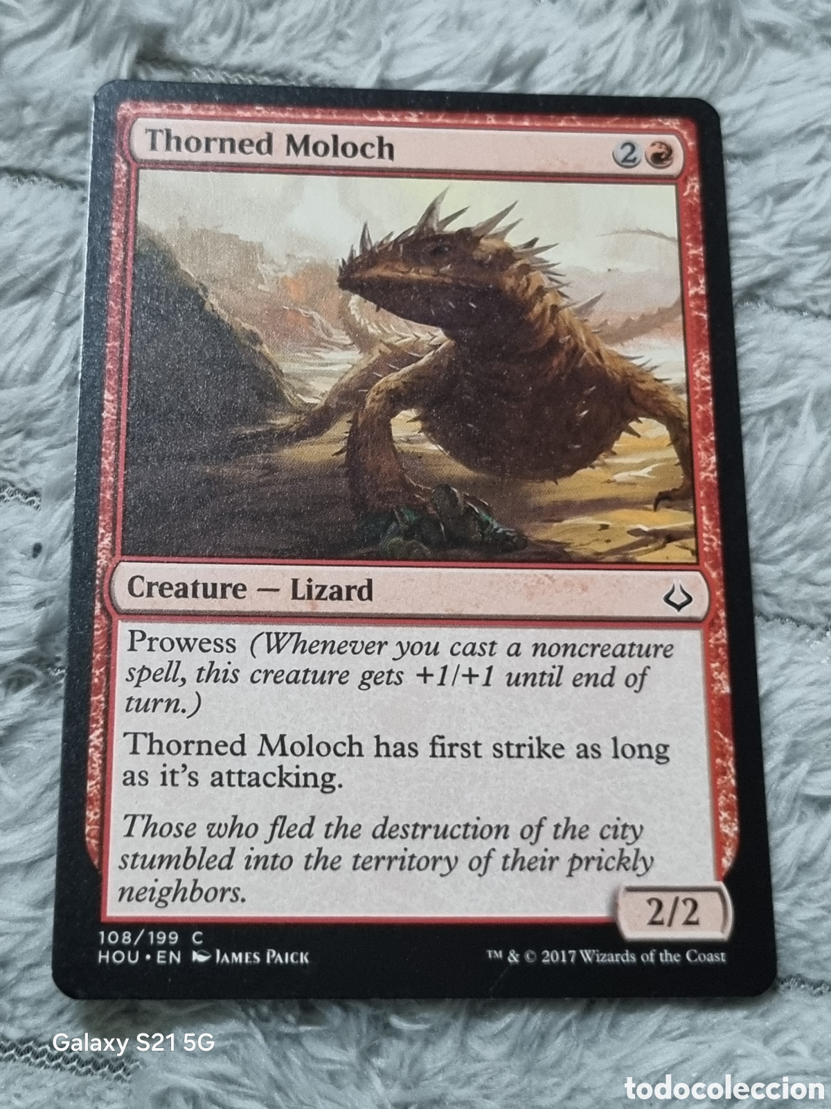 Trading cards: MAGIC THE GATHERING - LA HORA DE LA DEVASTACI&Oacute;N - 108/199 - Foto 1