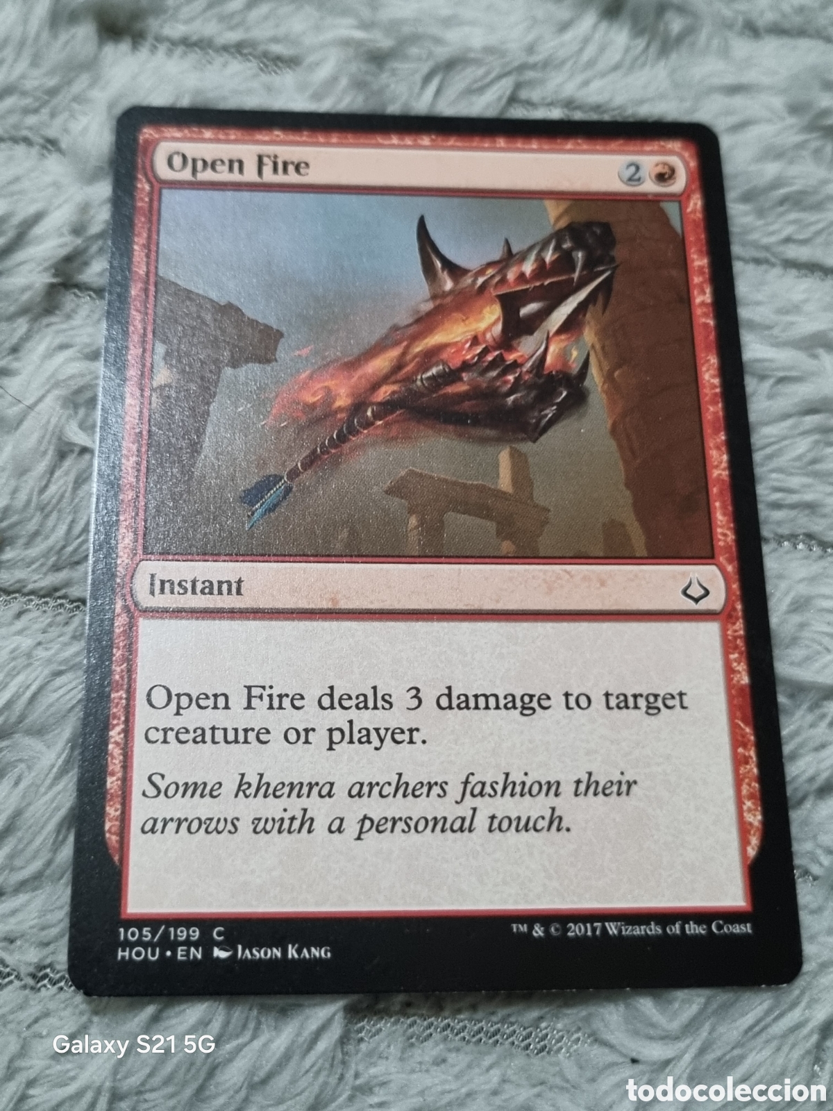 Trading cards: MAGIC THE GATHERING - LA HORA DE LA DEVASTACI&Oacute;N - 105/199 - Foto 1