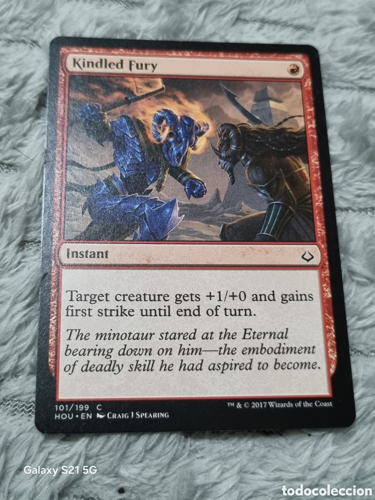 Trading cards: MAGIC THE GATHERING - LA HORA DE LA DEVASTACI&Oacute;N - 101/199 - Foto 1