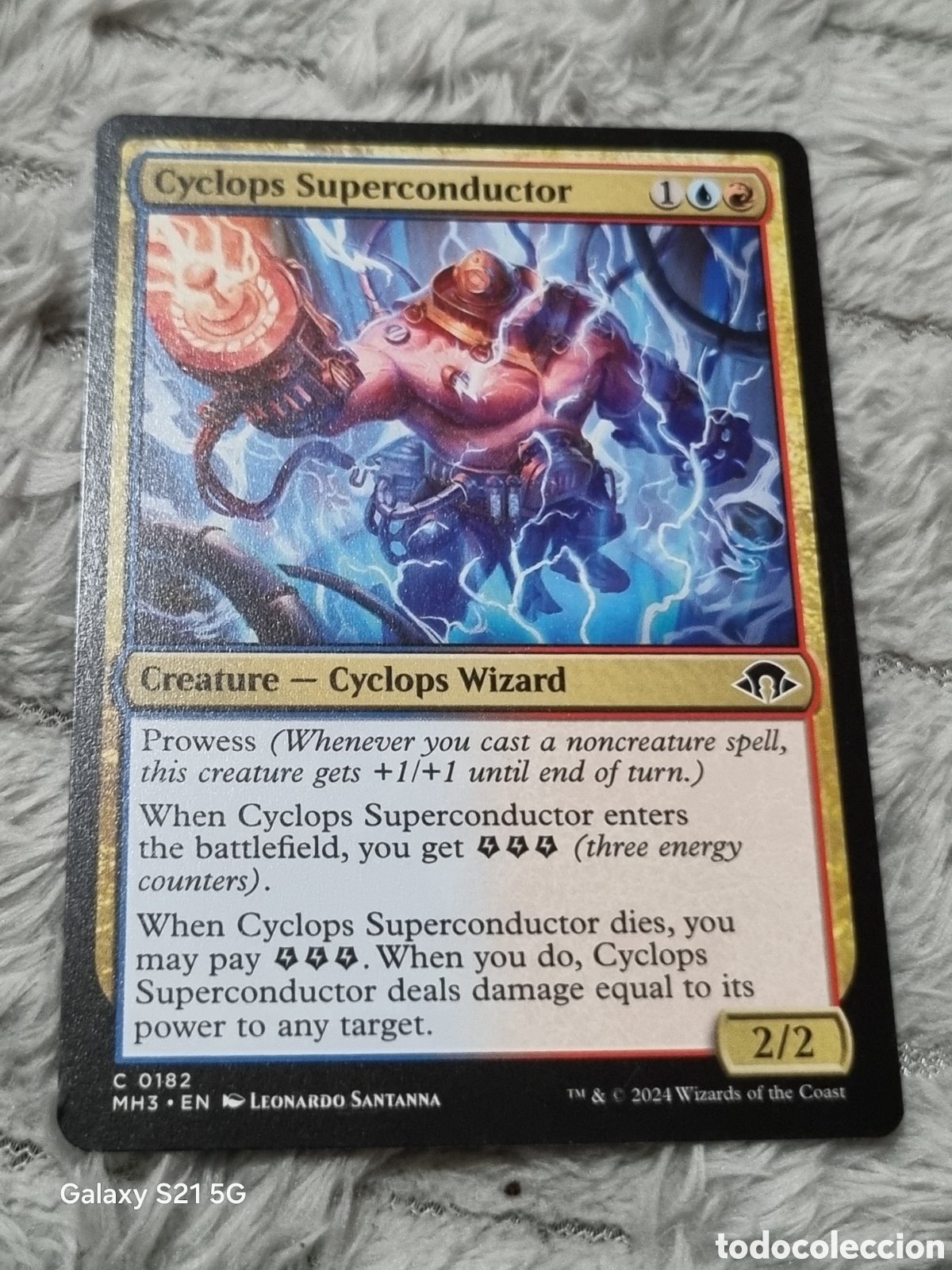 Trading cards: MAGIC THE GATHERING - HORIZONTES DE MODERN 3 - 182 - Foto 1