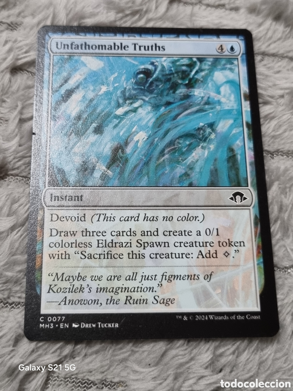 Trading cards: MAGIC THE GATHERING - HORIZONTES DE MODERN 3 - 77 - Foto 1