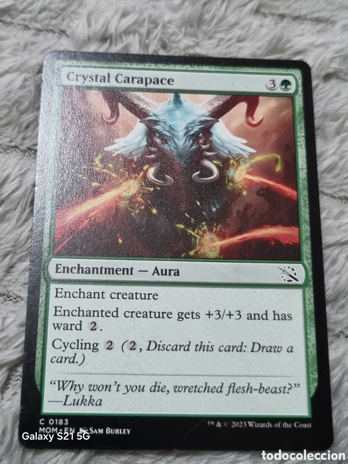 Trading cards: MAGIC THE GATHERING - MARCHA DE LAS M&Aacute;QUINAS - 183 - Foto 1