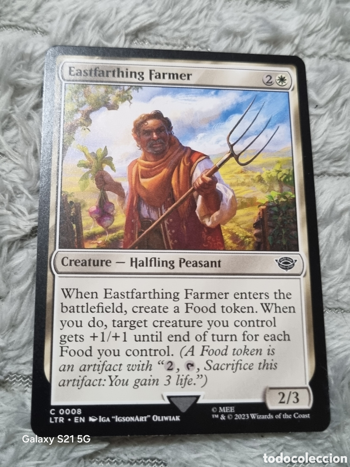 Trading cards: MAGIC THE GATHERING - EL SE&Ntilde;OR DE LOS ANILLOS - 8 - Foto 1