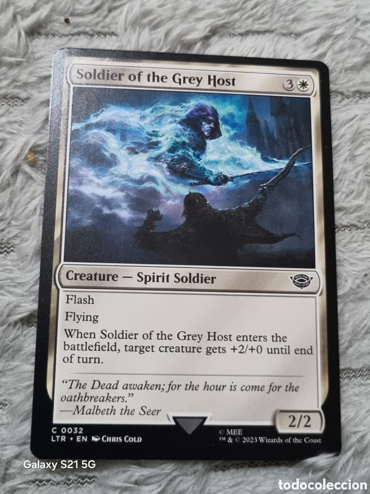 Trading cards: MAGIC THE GATHERING - EL SE&Ntilde;OR DE LOS ANILLOS - 32 - Foto 1