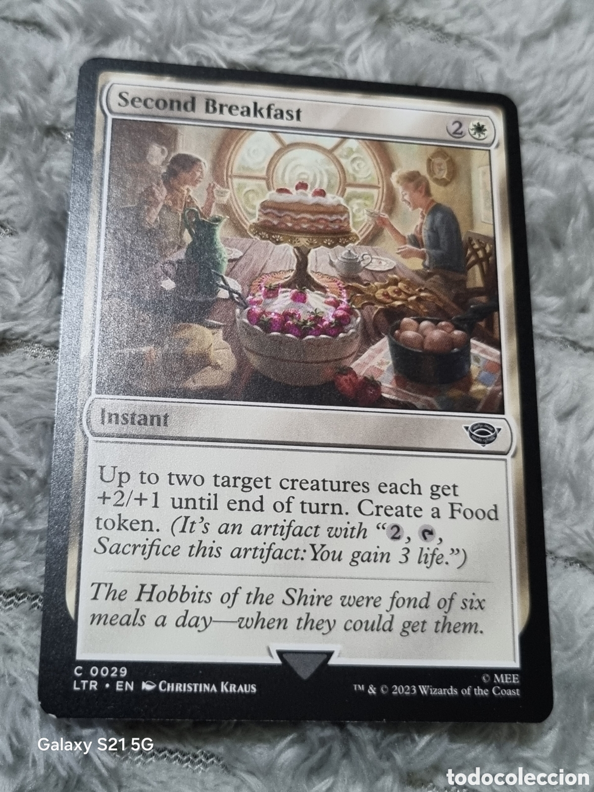 Trading cards: MAGIC THE GATHERING - EL SE&Ntilde;OR DE LOS ANILLOS - 29 - Foto 1