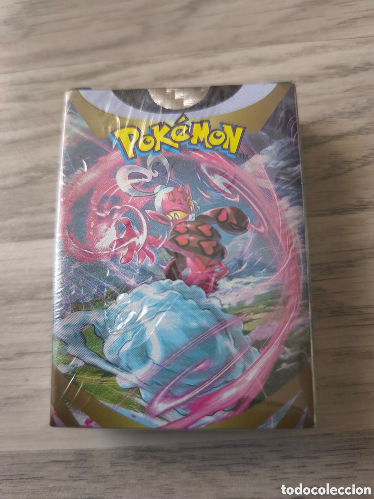 Trading Cards: 55 tarjetas Pok&eacute;mon Plateadas Vmax Gx Series