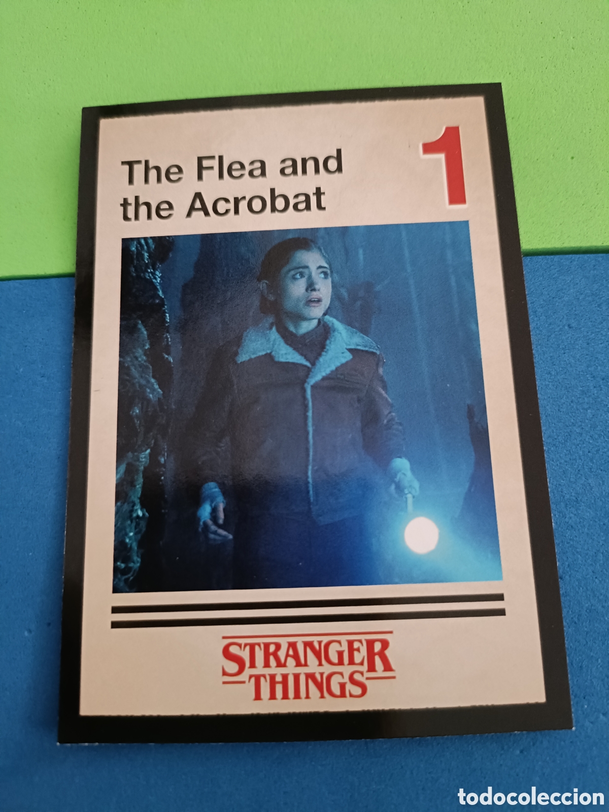 Trading Cards: 15 Panini Stranger Things: This is our story carta Esta es nuestra historia -