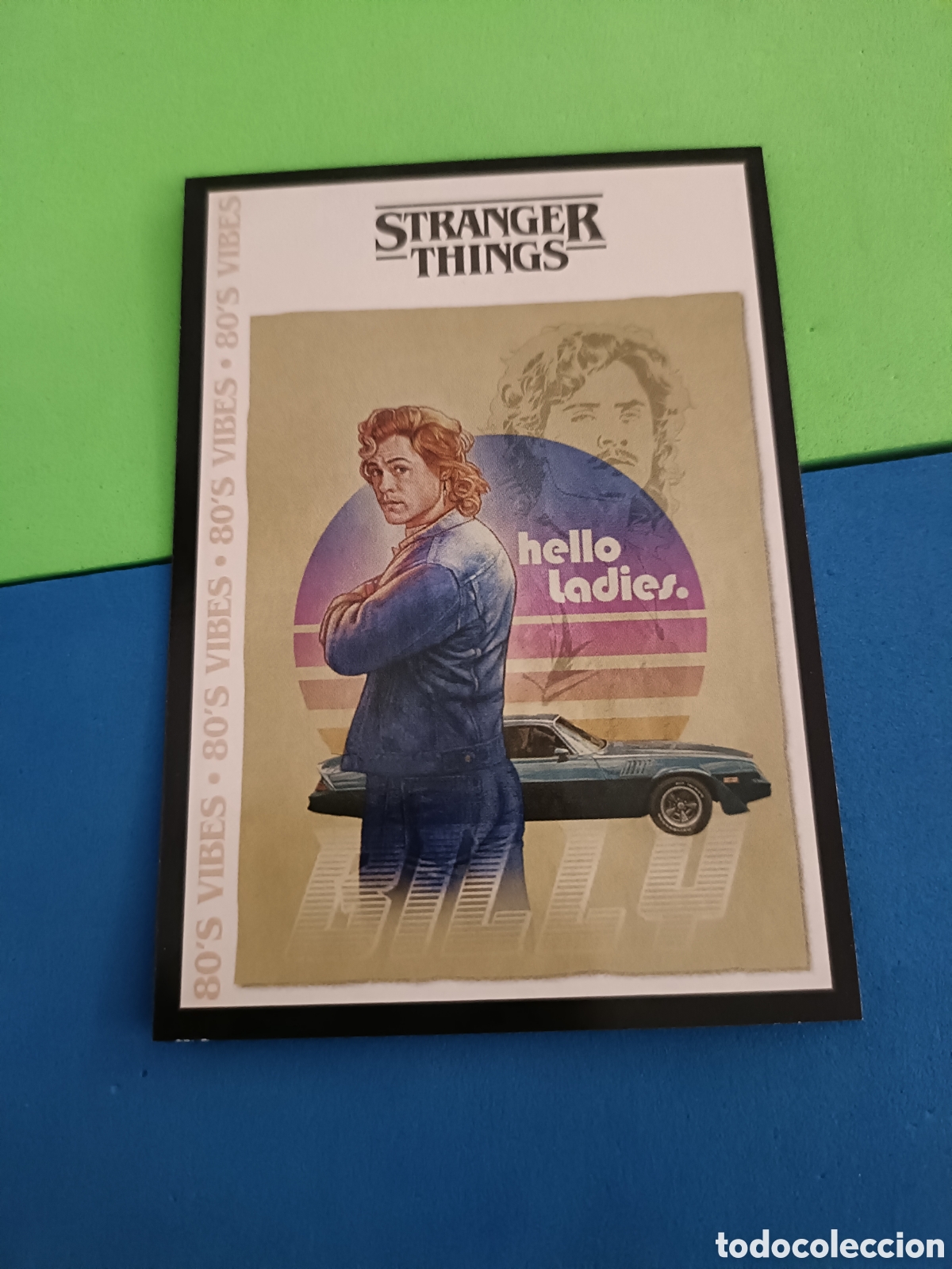 Trading Cards: 174 Panini Stranger Things: This is our story carta Esta es nuestra historia