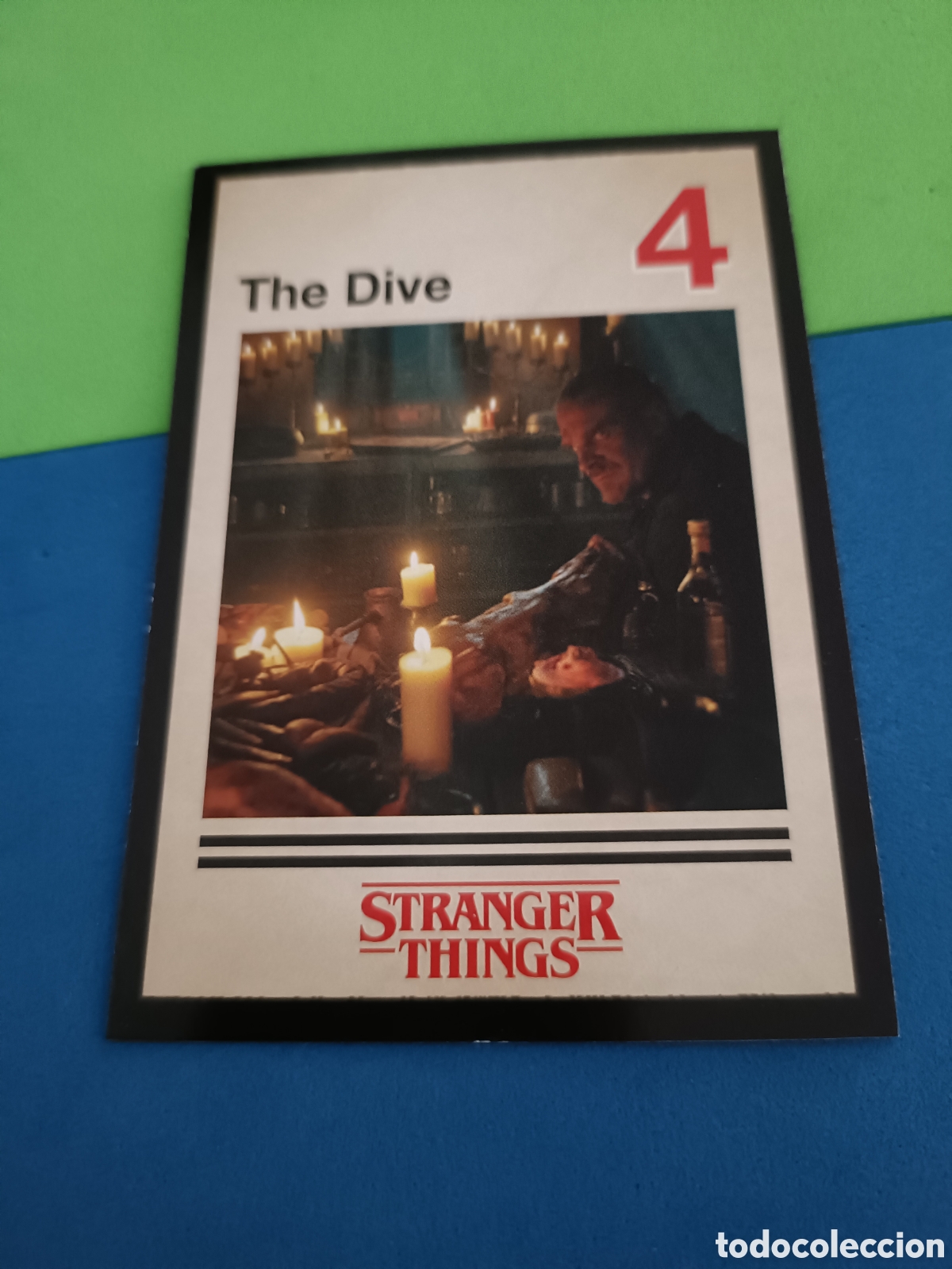 Trading Cards: 84 Panini Stranger Things: This is our story carta Esta es nuestra historia